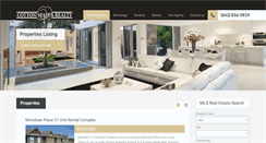 Desktop Screenshot of cottonstatesrealty.com