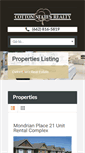 Mobile Screenshot of cottonstatesrealty.com